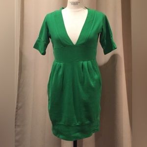 Victoria's Secret Vibrant Green Mini Dress